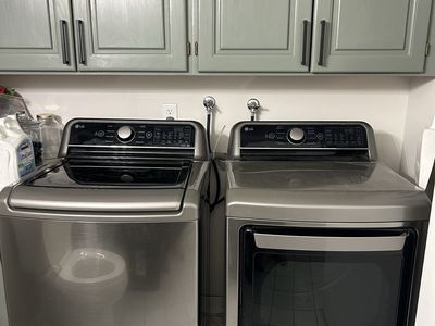LG Washer & Dryer for Sale: Priced to sell