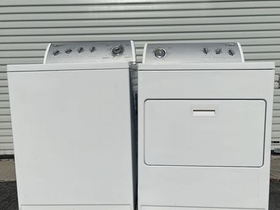 Whirlpool Washer & Electric Dryer, Free Delivery.