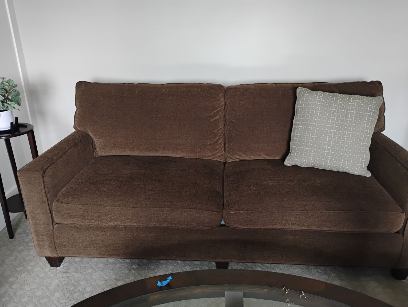 Sofa and two chairs