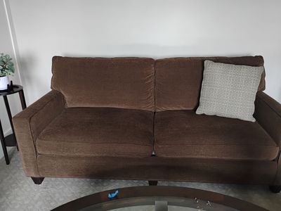 Sofa and two chairs