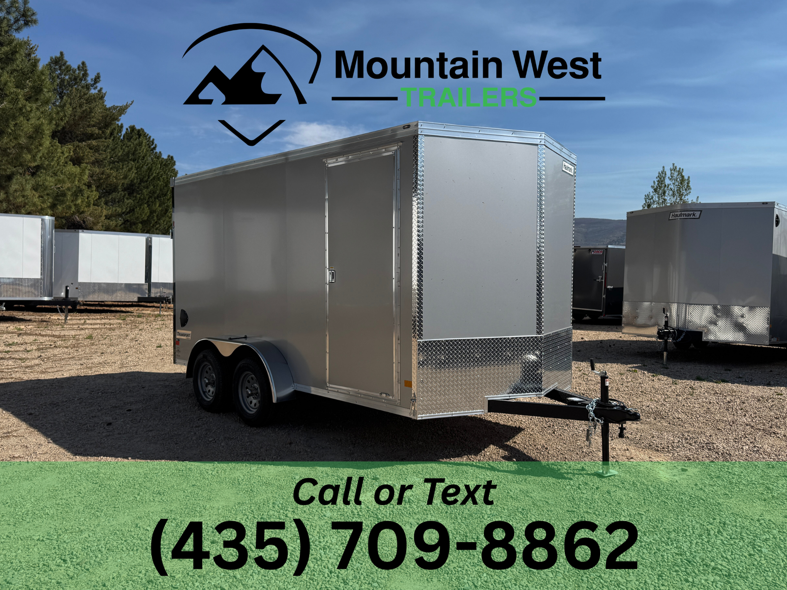 2026 Haulmark TRANSPORT 7X14 Enclosed Cargo Trailer