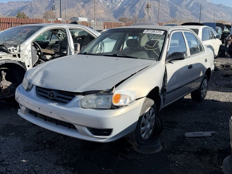 2001 Toyota Corolla Parts