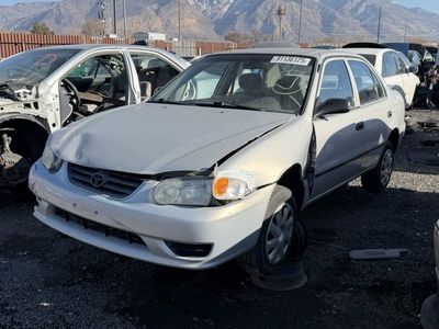 2001 Toyota Corolla Parts
