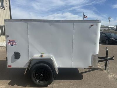 5 X 8 Patriot Enclosed Cargo Trailer For Sale