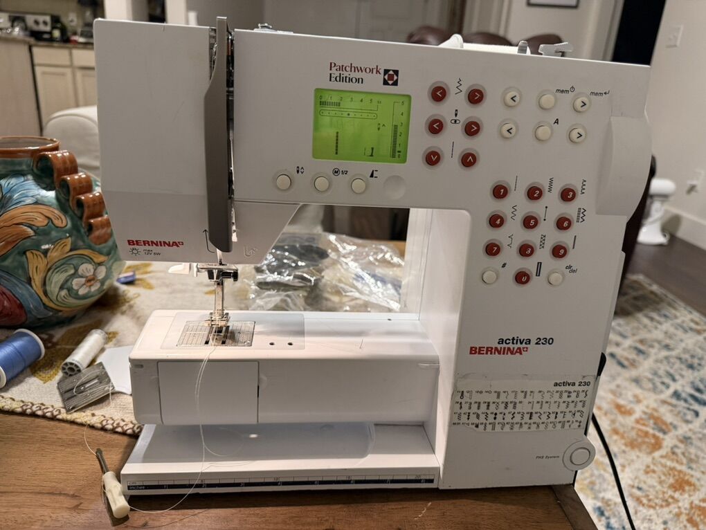 Bernina Activa 230