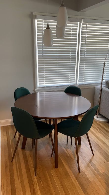 Dining Table with 4 Chairs
