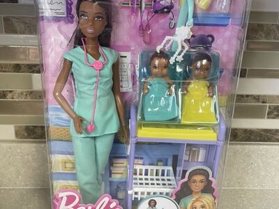 Barbie Baby Doctor Playset