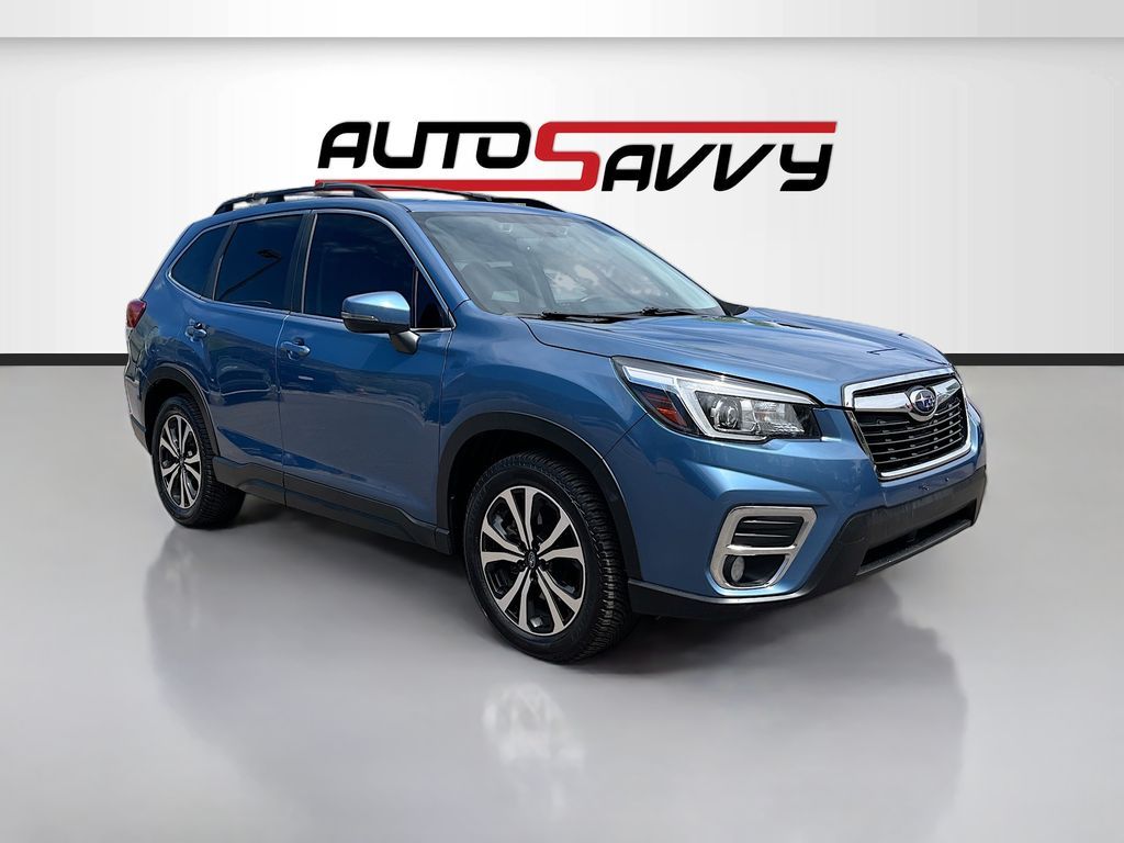 2019 Subaru Forester Limited