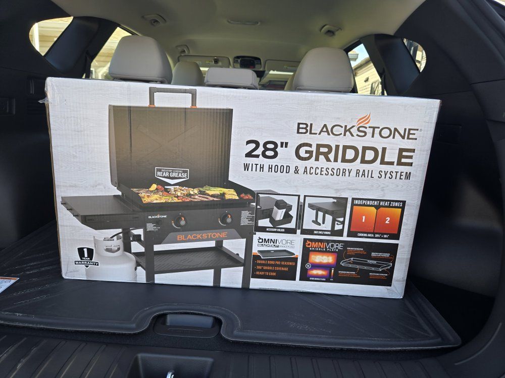 28 inch Blackstone Grill