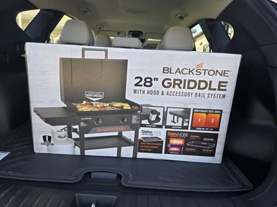 28 inch Blackstone Grill