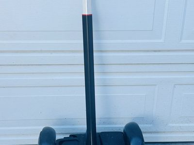 Segway ninebot S2 with adjustable stability handlebar