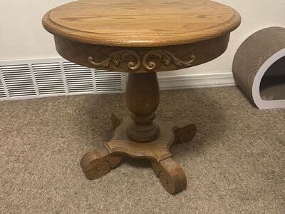 Wooden nightstand/ table