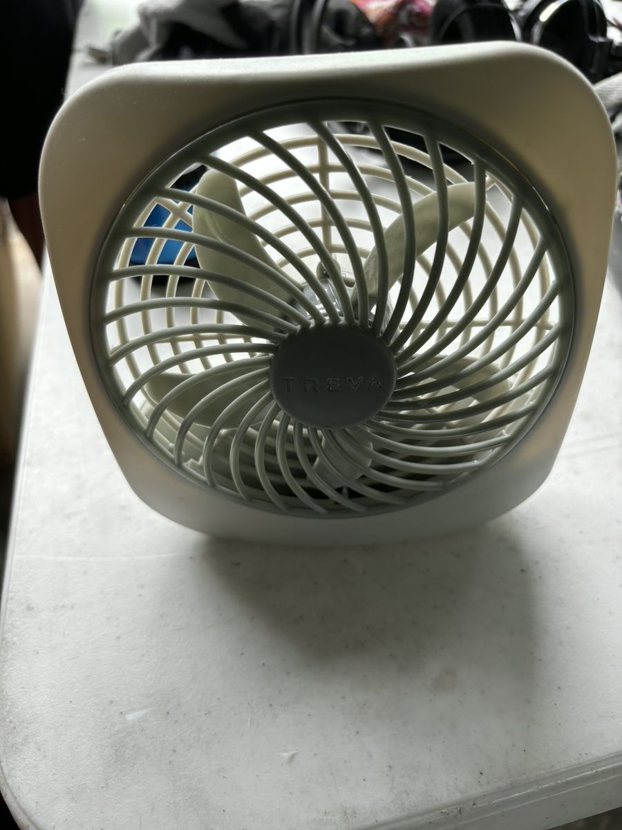 Treva Personal Desk Fan Portable Cooling Fan