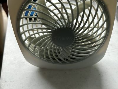Treva Personal Desk Fan Portable Cooling Fan