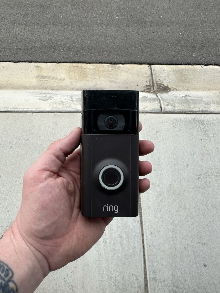 Ring Video Doorbell 2 - Smart Home Security Camera