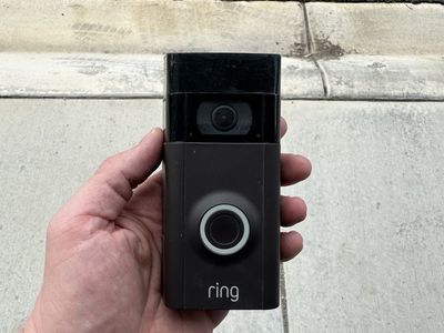 Ring Video Doorbell 2 - Smart Home Security Camera