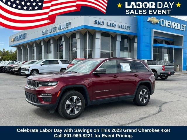 2023 Jeep Grand Cherokee 4xe