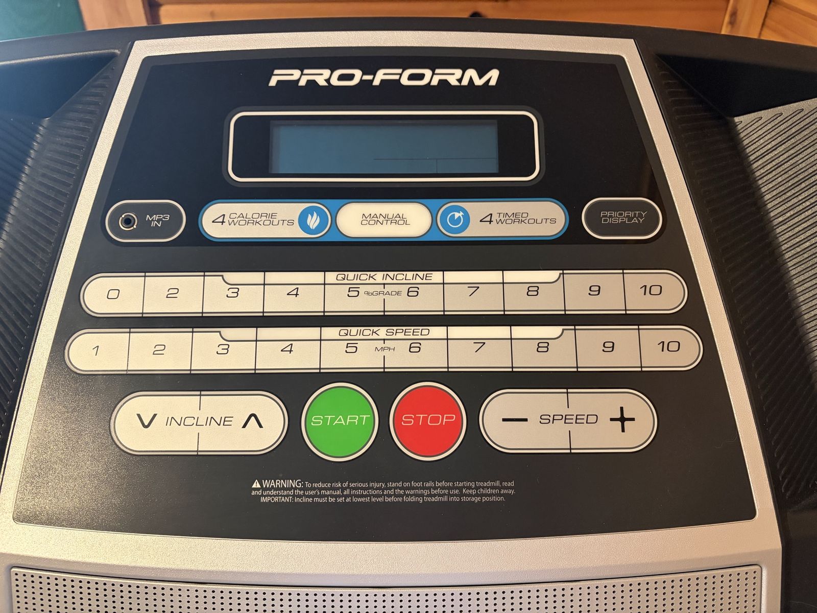 ProForm Treadmill
