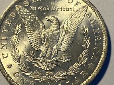 RARE ! Morgan silver dollar/ 1996 American Silver eagle / Kennecott/ Cortez 1 oz silver bullion. Plus RARE 1981 US silver bar.