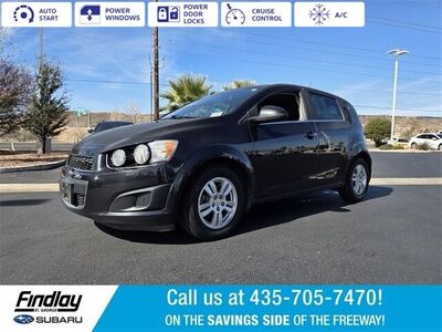2013 CHEVROLET SONIC LT Auto