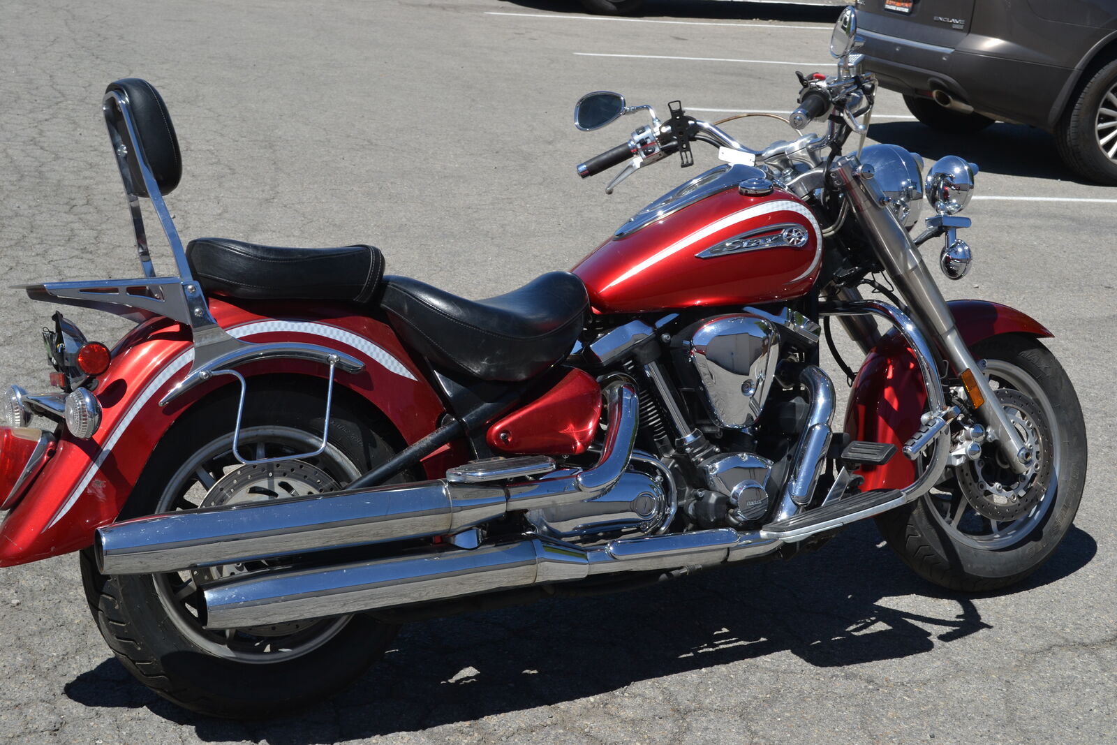 2009 Yamaha Roadstar 1700 - **PRICE REDUCED**