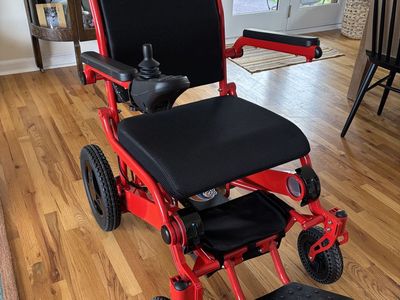 Fold & Go MagSHOCK electric wheelchair
