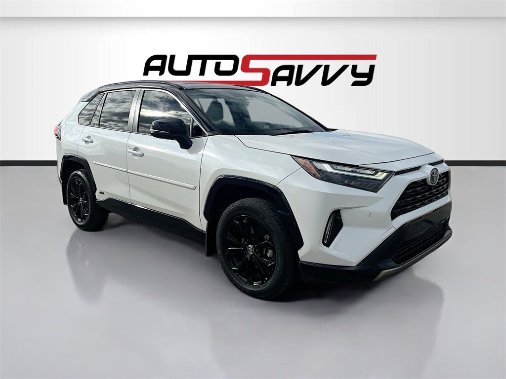 2022 Toyota RAV4 XSE