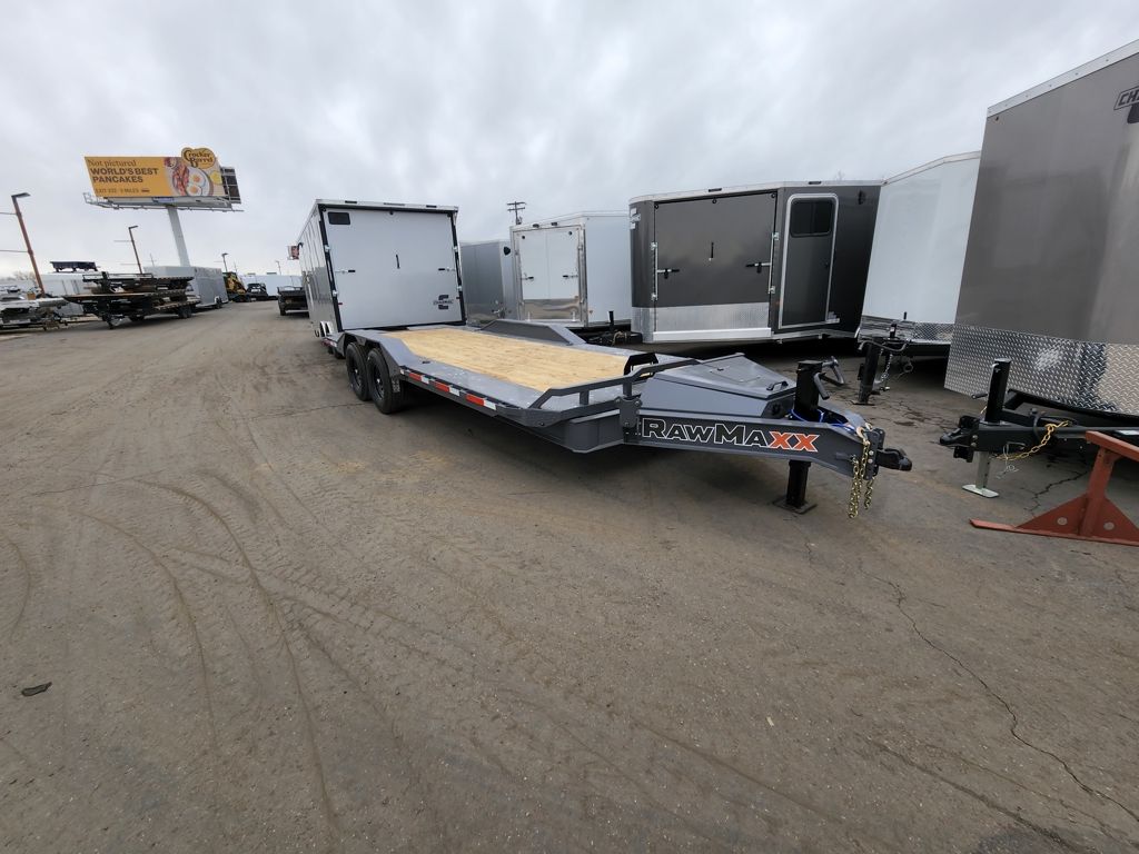 2026 RawMaxx 22' FYH Full Tilt 14K Equipment Flatb