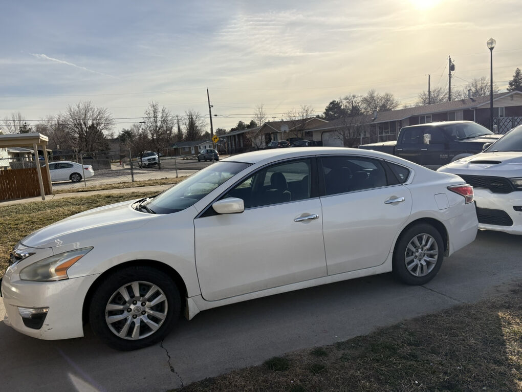 2014 NISSAN ALTIMA 2.5 S