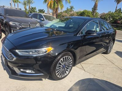 2018 Ford Fusion Titanium