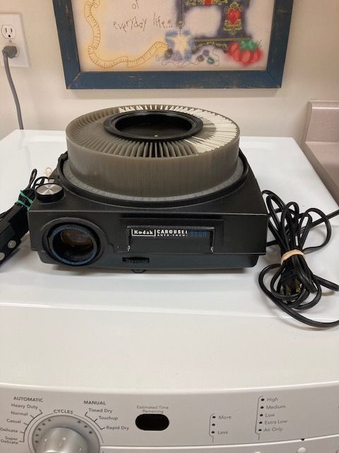 Kodak Carousel Projector