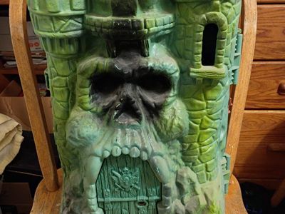 Vintage Mattel Masters of the Universe Castle Grayskull Playset from 1980s
