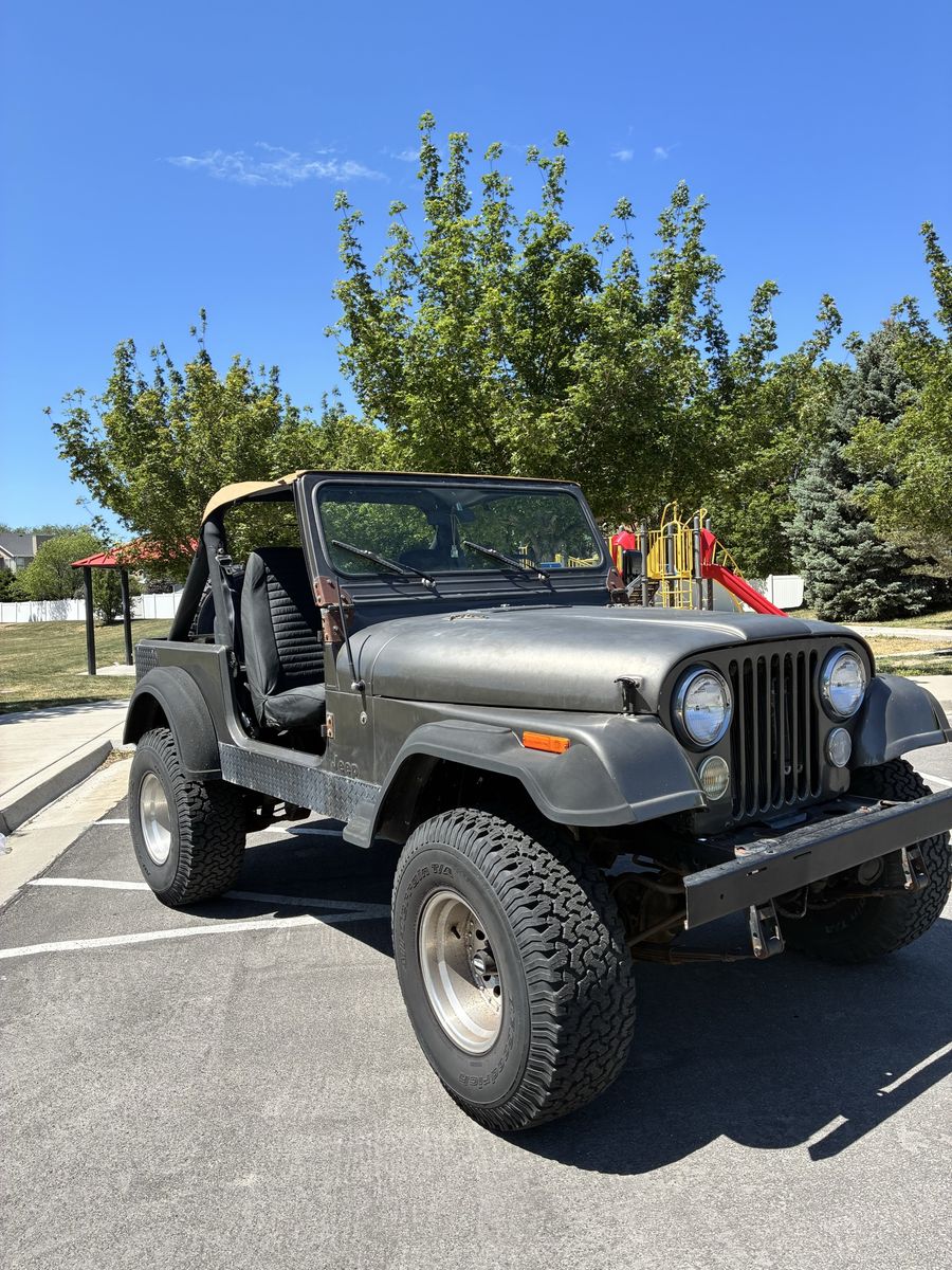 1983 Jeep CJ-7 Base