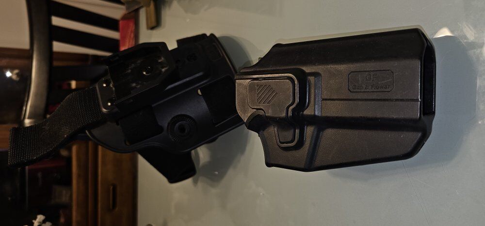 Gun & Flower gun holster
