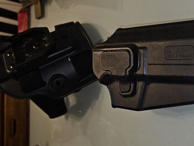 Gun & Flower gun holster