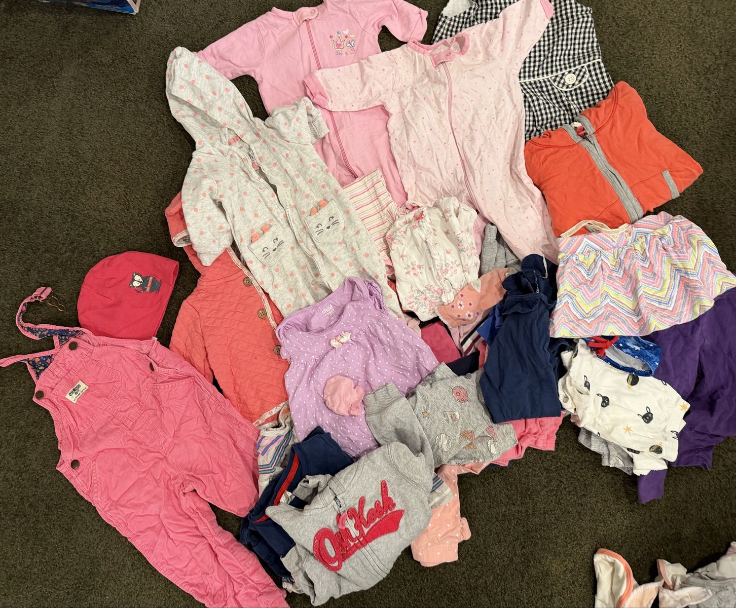 Girls clothes from 3 months to 2 years old