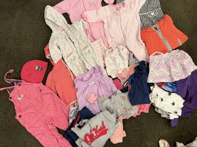 Girls clothes from 3 months to 2 years old