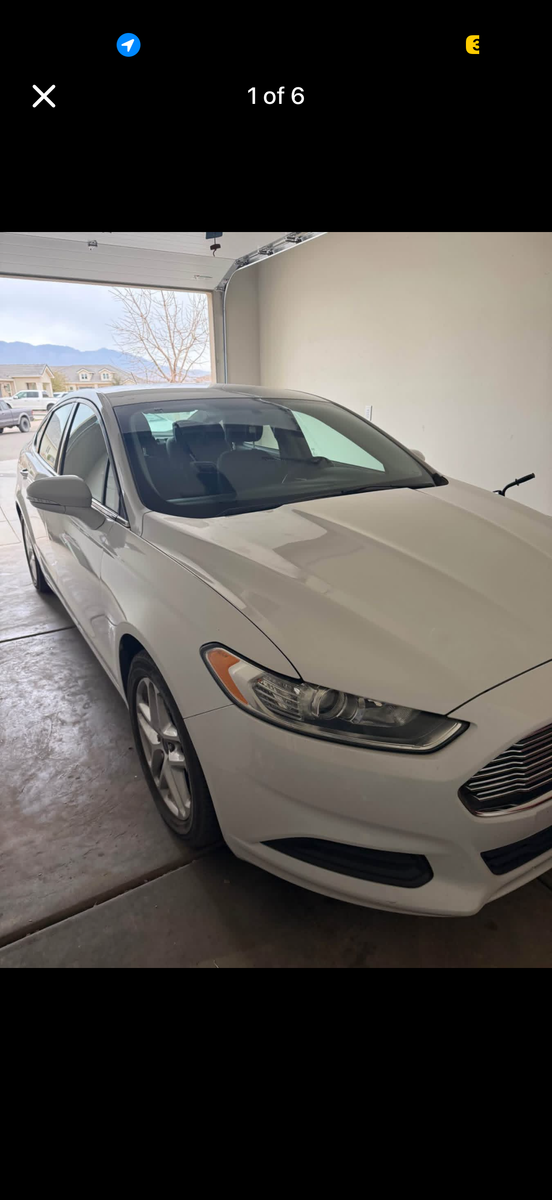 2016 FORD FUSION SE