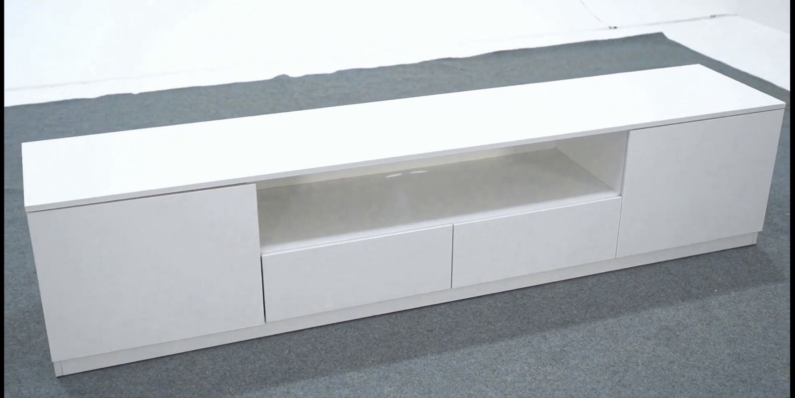 New White Modern TV Stand