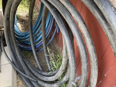 1 1/2 in poly pipe