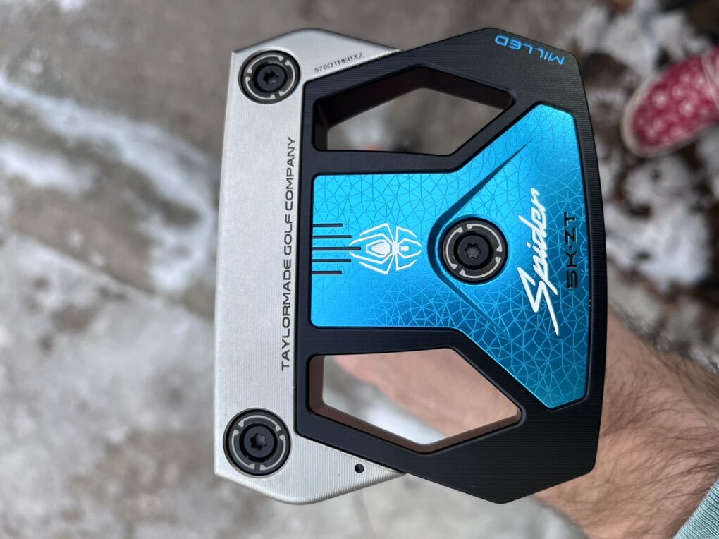 Mint Taylormade spider ZT 35”