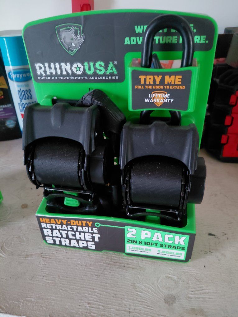 Ratchet Straps