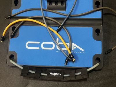 COBA Glute Trainer Workout System + Resistance Bands