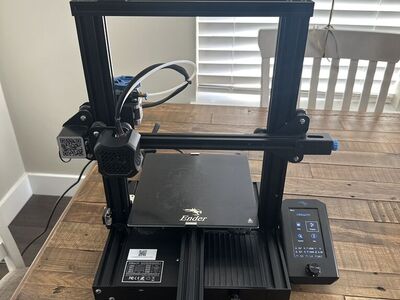 Ender 3 V2 3D Printer