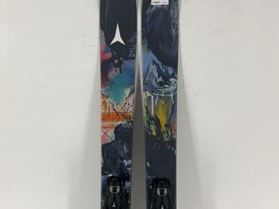 2027 Atomic Bent 100 w/ Atomic Strive 13 Demo Bindings