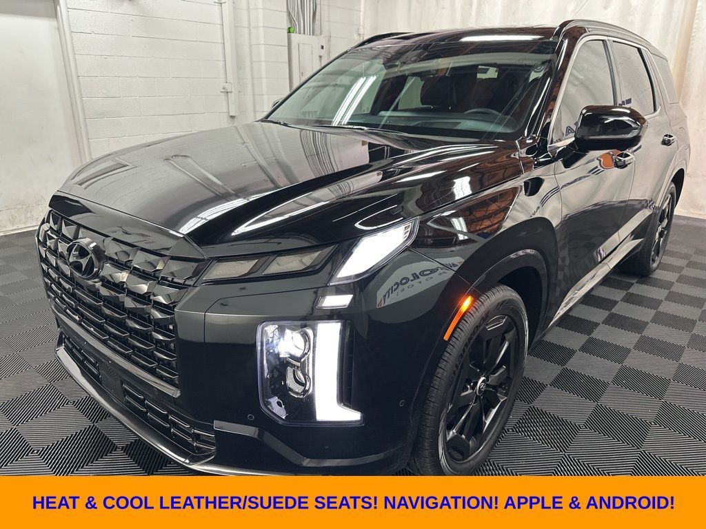 2025 Hyundai Palisade Calligraphy Night Edition