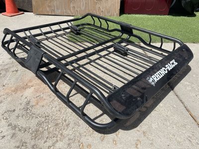 Rhino heavy duty roof rack for Subaru or Prius