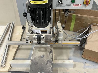 Omal Insert C Hinge Boring Inserting Machine