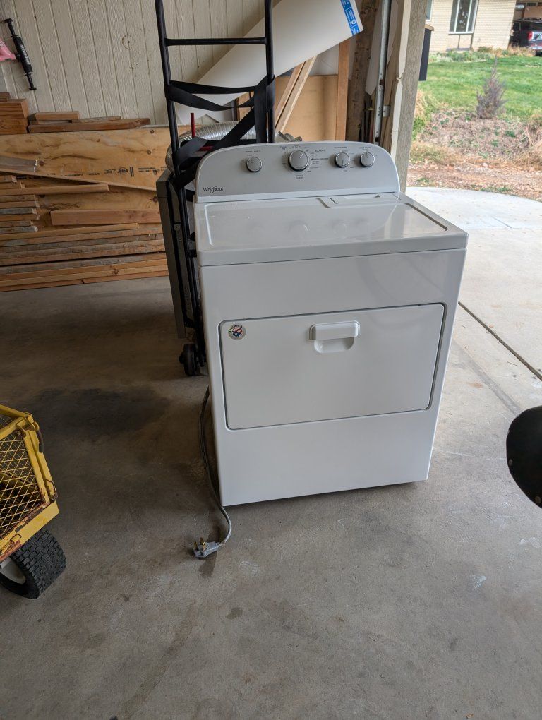 Whirlpool Electric Dryer Fully Functional