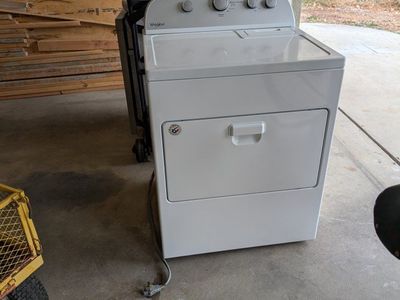 Whirlpool Electric Dryer Fully Functional